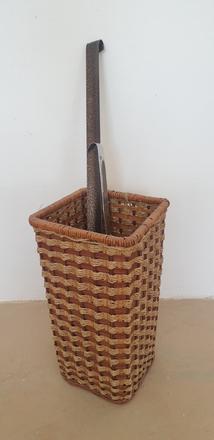 Prútený stojan na dáždniky,