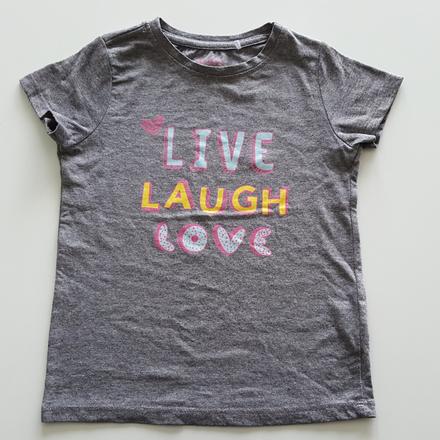 Tričko live, love, laugh, reserved,110