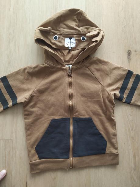 Mikina na zips, pepco,98