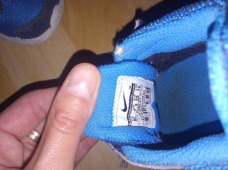 Nike tenisky c. 25 14cm vnutro zodpov. 22, nike,22