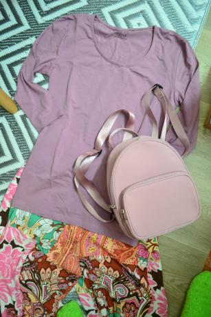 Raz vzaté dlhšie elastické tričko s/m, m