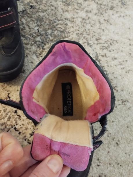 Čižmy pre dievčatá, protetika,27