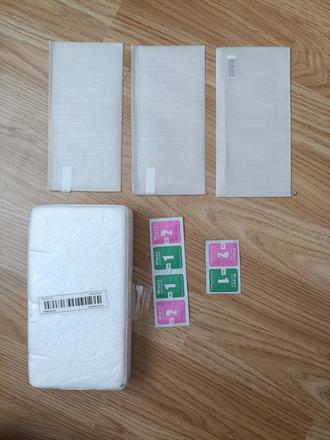 3 ks ochranné sklo na samsung galaxy a33 5g, samsung