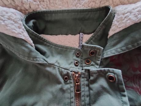 Teplý zimný kabát zn. sisley, veľ. 140 a 150, sisley,140