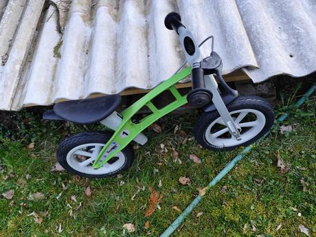 Odrážadlo first bike s brzdou, firstbike