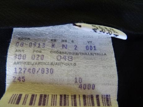 2x pánske nohavice hugo boss, hooker, veľ. 48/s, hugo boss,s