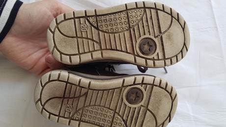 Cortina jesenno-zimné topánky velkosť 20, 20