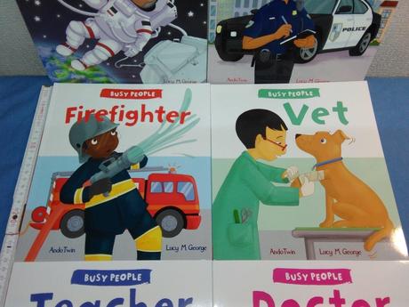 Busy people series 6 books,