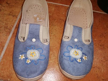 Papučky, kornecki,31