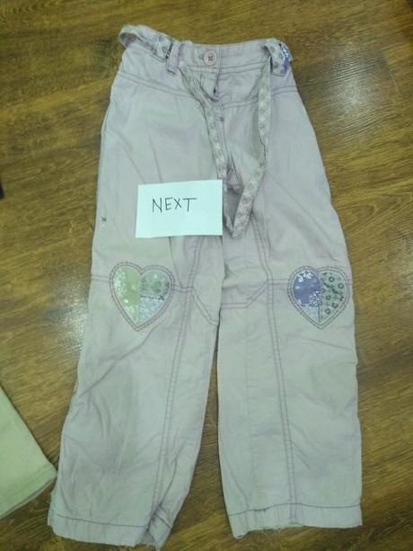 Nohavice / rifle 110, 110