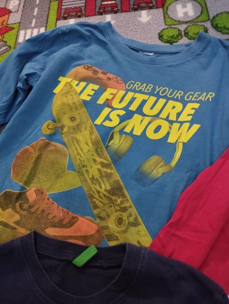 3x nátelníky, benetton,134