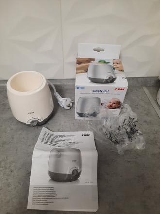 Ohrievač fliaš, reer