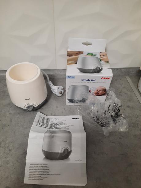 Ohrievač fliaš, reer