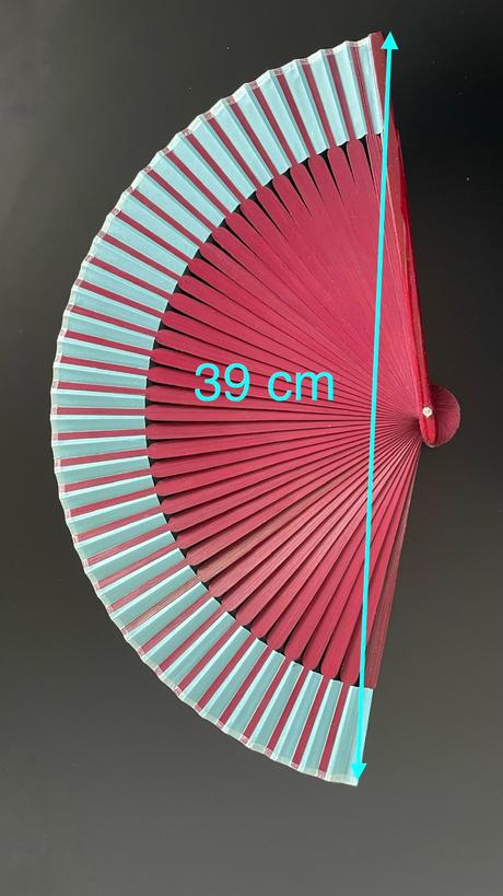 Červeno-hnedý s tyrkysovou látkou čínsky/japonský, 