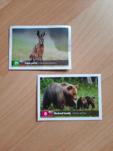 Nalepky sprievodca prirodou, 