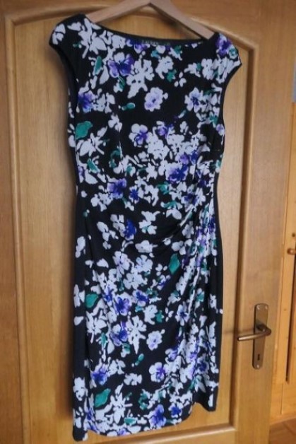 Ralph lauren nadherne zostihlujuce luxusne saty, ralph lauren,m