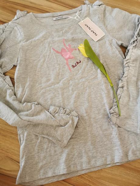 Tričko baletka nad naf, 158 / 164
