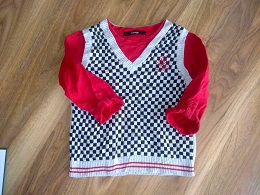 Tricko s vestou, george,92