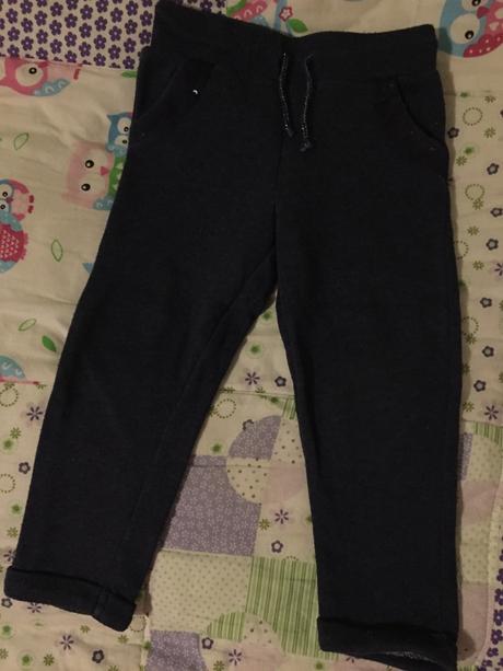 Teplakova súprava mikina +2 ks teplaciky hrubšie, f&f,92