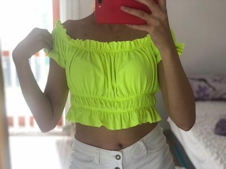 Crop top, calliope,l