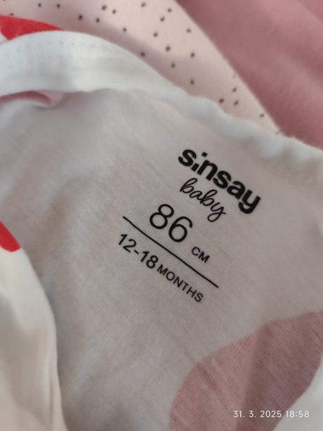 Pyžamá na spanie, f&f,86