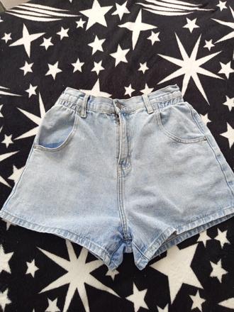 Riflové šortky, denim,xs