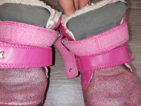 Zimné topánočky cyklamenove, d.d.step,22