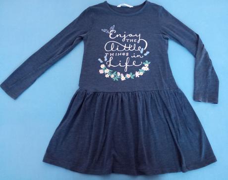 Dievčenské šaty h&m v. 122/128, h&m,122