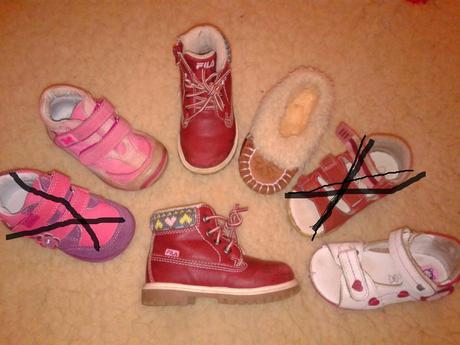 Prechodné topánky č. 21, 21