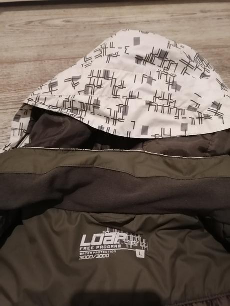 Lyziarska bunda loap, loap,l