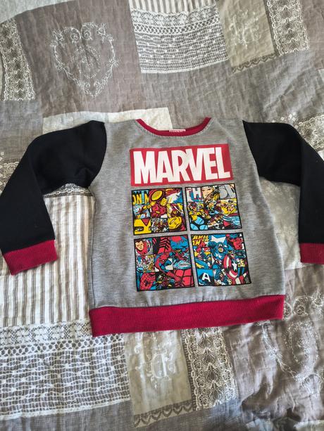 Mikina 110-116, marvel,110