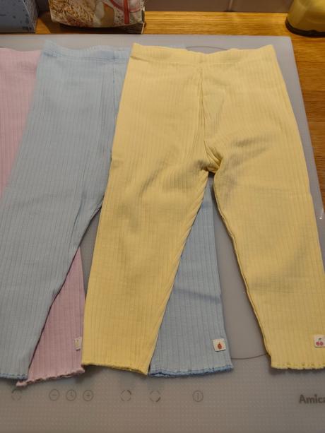 3x legíny next pre dievčatko, next,86