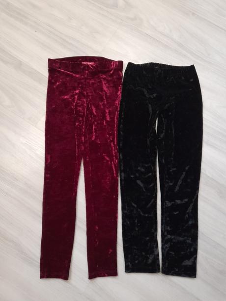 Zamatové legíny, 140