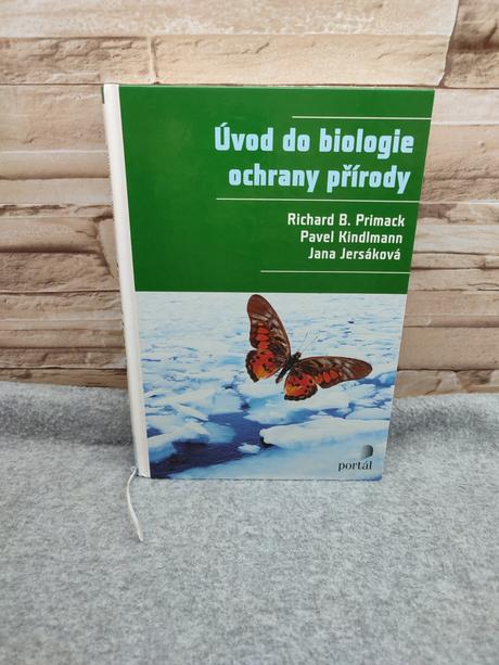 Úvod do biologie ochrany přírody cz, 