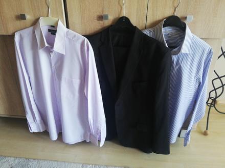 Oblek s košeľami, michael xl(176/112), xl