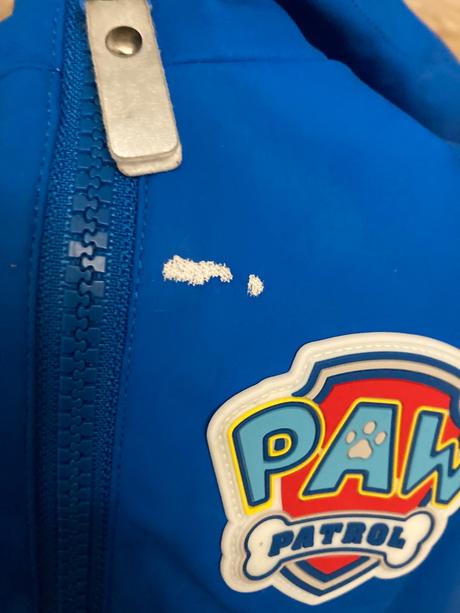 Prechodná nepremokavá bundička paw patrol, f&f,110