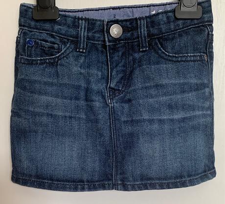 Gap baby dievčenská rifľová sukňa, gap,98