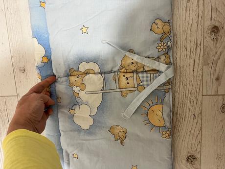 Postelne prádlo + chránič do postieľky, šírka (cm): 30,dĺžka (cm): 170