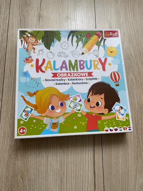 Spolocenska hra kalambury,