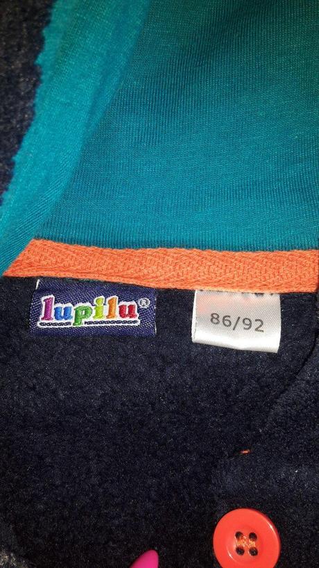 Mäkkučká mikina-chlpatka, lupilu,86