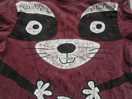 Tričko mýval v128, c&a,128