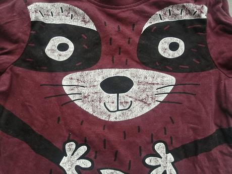 Tričko mýval v128, c&a,128