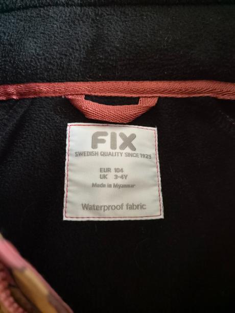 Softshellová bunda, lindex,104