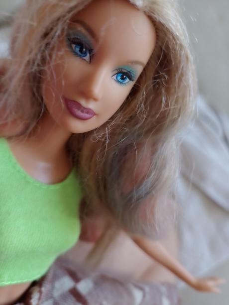 Barbie ,mattel 2005,