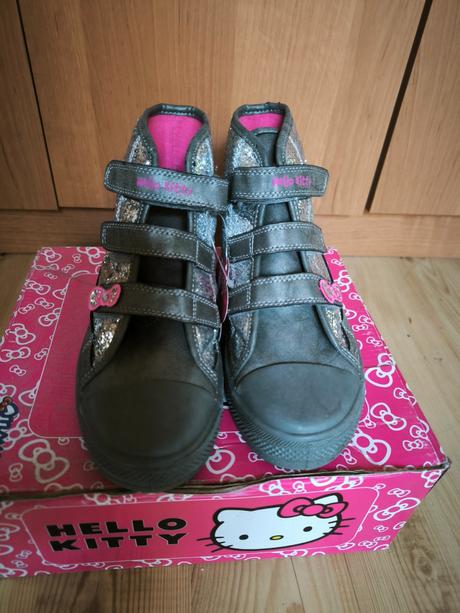 Topánky hello kitty - nenosené, 33 / 34