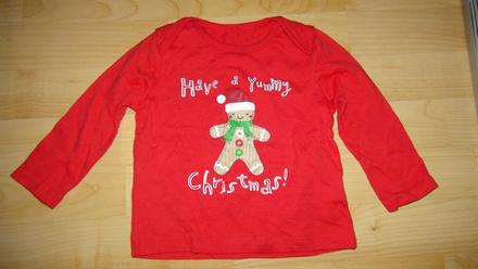 Tricko s dlhymi rukavmi, velkost 74, f&f,74