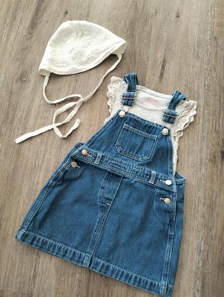 Riflové šaty na traky, george,80