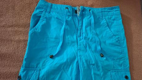 Nohavice 3/4, f&f,34