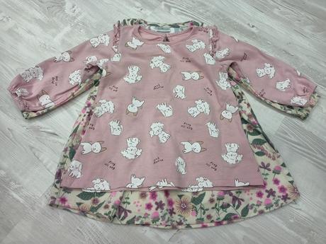 Šaty pre dievčatko, 92