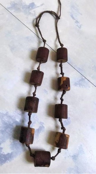 Naturálny náhrdelník,